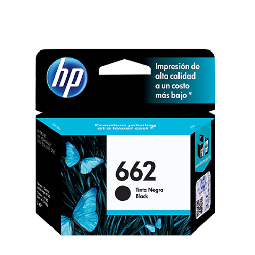 ventas de cartuchos hp 662 NEGRO